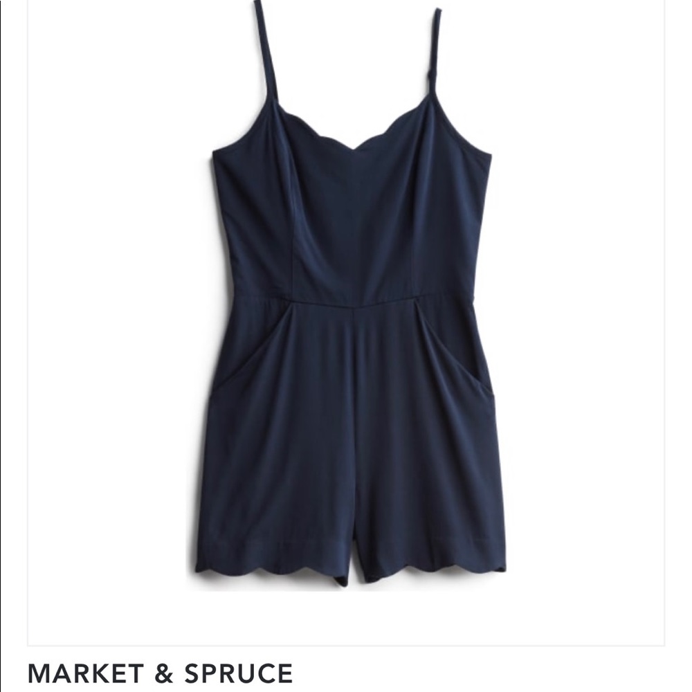 Market & Spruce Vida Romper